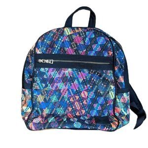 LuLaRoe 2017 Convention Backpack Multicolor Geometric Print